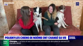 Passion Outdoor du jeudi 2 mai - Poligny : les chiens de Noémie ont changé sa vie