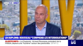 Loi Duplomb: un nouveau vote serait "incompréhensible", estime Arnaud Rousseau (FNSEA)