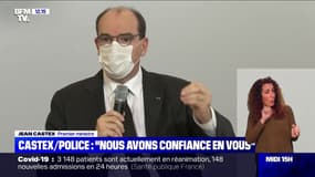 Jean Castex: "L'immense majorité des forces de sécurité (...) respecte les lois de la République"