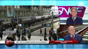 À la Une des GG : Suite de la grève à la SNCF - 04/04