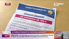 Le chèque énergie pourrait-il disparaître ?