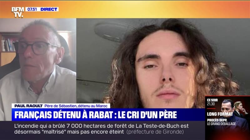Un étudiant français accusé d'un vaste piratage par le FBI détenu au Maroc: son père témoigne sur BFMTV
