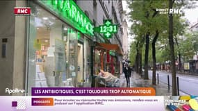 Les antibiotiques, c'est toujours trop automatique