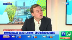 Municipales 2026 à Lyon: Romain Billard, conseiller municipal LR, espère que Jean-Michel Aulas va rejoindre "cette dynamique collective de la droite et du centre"