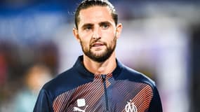 Adrien Rabiot avec l'OM le 29 septembre 2024