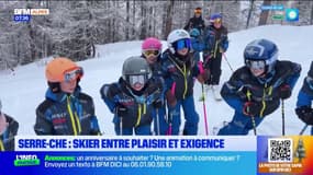 Skier entre plaisir et performance à Serre Chevalier