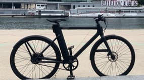 Le Cowboy 3, dernier-né de la gamme de vélo électrique Cowboy.