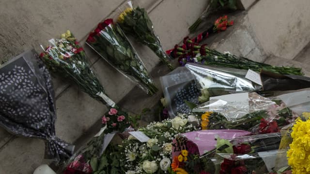 De nombreux hommages ont été rendus aux victimes sur la Promenade des anglais.