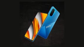 Le Xiaomi Poco F3 n'en fait qu'à sa tête et baisse son prix sur le site Amazon