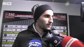 Gonalons : "C'est compliqué à accepter cette défaite"