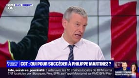 Qui succédera à Philippe Martinez à la tête de la CGT ?