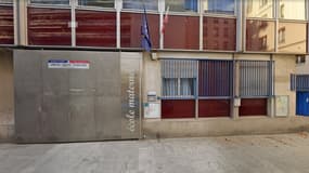 L'école maternelle Bullourde dans le XIe arrondissement de Paris