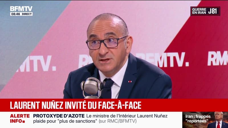 "Un maire doit respecter la loi": Laurent Nuñez sur le procès de Robert Ménard, qui a refusé de célébrer le mariage d'une personne sous OQTF