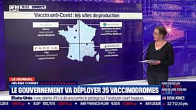 Coup d'accélérateur sur la vaccination en France? Le gouvernement va déployer 35 vaccinodromes 