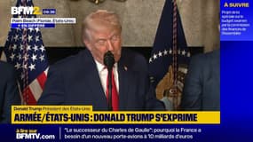 Donald Trump annonce la construction de nouveaux navires qui seront "les meilleurs du monde"