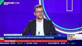 La fondation Ethereum vient de dévoiler sa trésorerie 