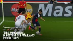 "Être imprévisible", la doctrine des attaquants (Transversales "Dribbleurs")