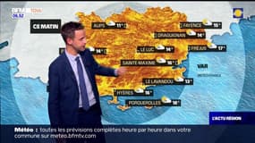 Météo Var: un ciel voilé dans l'après-midi sur le littoral mais des risques d'orages dans les terres