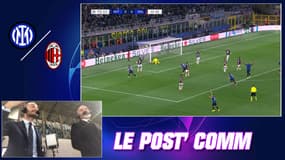 Inter 1-0 AC Milan : "Giuseppe Meazza est en fusion !!!", le post comm' RMC Sport