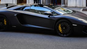 Une Lamborghini (illustration)
