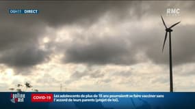 Macron et les éoliennes: "Il faut savoir y renoncer" pour ne pas "abîmer le paysage"