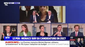 Story 4 : Procès Le Pen, le RN lance une pétition - 14/11