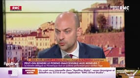 Barrot : "Que le tribunal bloque l'accès aux sites pornos qui ne respectent pas la loi"