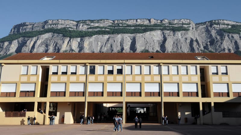 L'Ecole des Pupilles de l'Air (EPA), le 16 mai 2011 à Montbonnot-Saint-Martin, en Isère