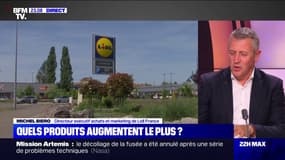 Michel Biero (Lidl): "Je ne vais pas augmenter de façon importante mes prix de vente parce que je dois payer plus cher une facture d'énergie"