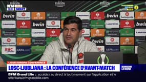 LOSC: Paulo Fonseca ne connait pas la composition qu'il alignera mercredi contre Ljubljana