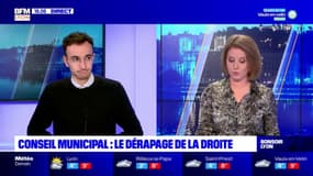   Conseil municipal : le dérapage de la droite