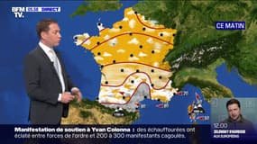 Ce lundi s'annonce ensoleillé sur l'ensemble du pays, sauf dans le Sud