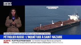 Navire russe: l'inquiétude des habitants de Saint-Nazaire