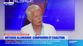 Législatives: Brigitte Klinkert, députée Renaissance de la 1re circonscription du Haut-Rhin, estime que bâtir une coalition peut "demander des semaines" 