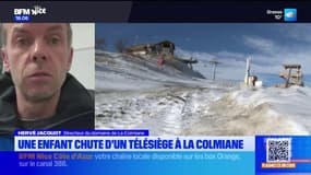 La Colmiane: une enfant gravement blessée après une chute de sept mètres d'un télésiège