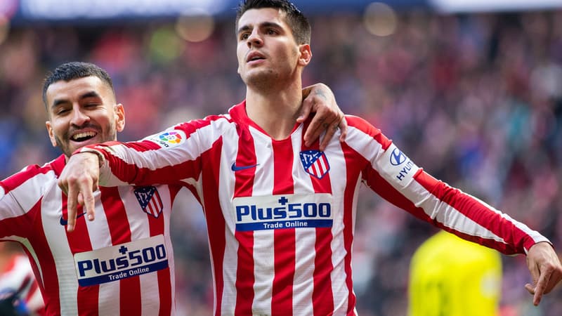 Alvaro Morata - Atletico