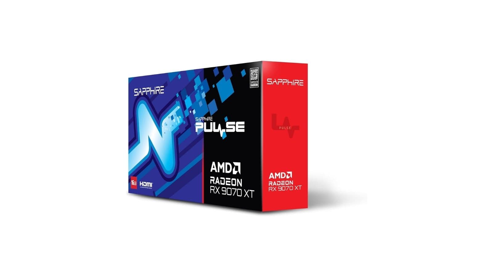 Processeur Sapphire Pulse AMD Radeon