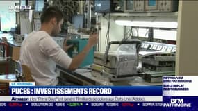Semi-conducteurs: investissements records en vue
