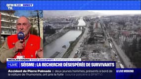 Séisme : la recherche désespérée de survivants - 12/02