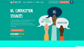 Le site ivg-contraception-sexualites.org, lancé par le Planning familial à l'occasion de la journée internationale du droit à l'avortement, pour lutter contre la désinformation sur l'IVG
