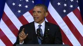 Le président Barack Obama a aussi affirmé qu'il faudrait peut-être "des années" avant que les Etats-Unis ne prennent pleinement conscience des dégâts provoqués par les révélations d'Edward Snowden.