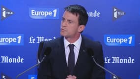 Manuel Valls, Premier ministre, dimanche.