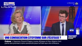 Alsace: une consultation citoyenne sur l'écotaxe?