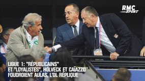 Ligue 1: "Républicains" et "loyalistes", Holveck et Caiazzo foudroient Aulas, l'OL réplique 