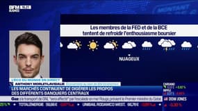 L'éco du monde : Les marchés continuent de digérer les propos des différents banquiers centraux - 16/01