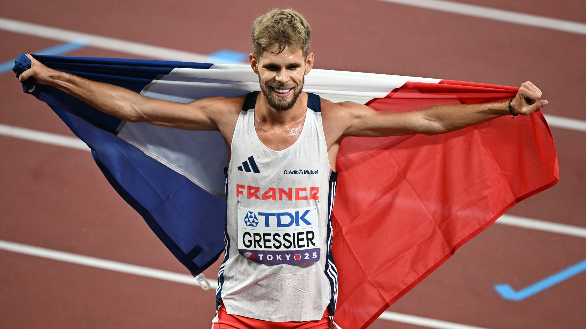 Jimmy Gressier en bronze sur le 5.000m des Mondiaux de Tokyo 2025 Jimmy Gressier en bronze sur le 5.000m des Mondiaux de Tokyo 2025