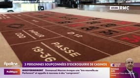 RMC Police-Justice: trois personnes soupçonnées d'escroquerie de casinos 