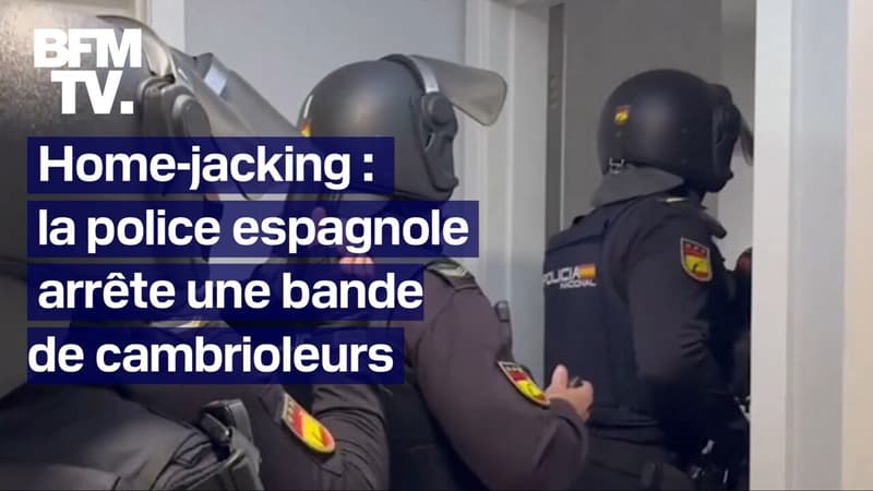 Espagne: la police démantèle un réseau de cambrioleurs adeptes de home-jacking