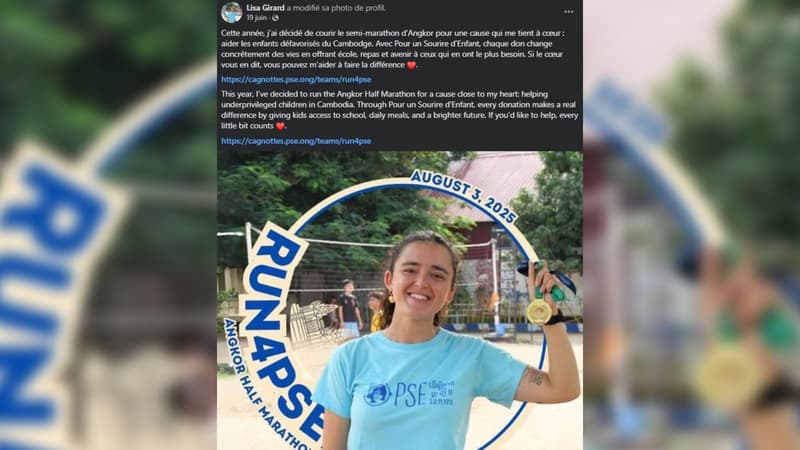 Disparue depuis deux jours après être partie courir, une Française de 23 ans retrouvée morte au Cambodge