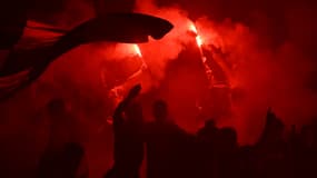 Naples célèbre son troisième titre de champion d'Italie.